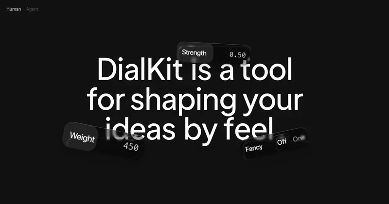 The DialKit website