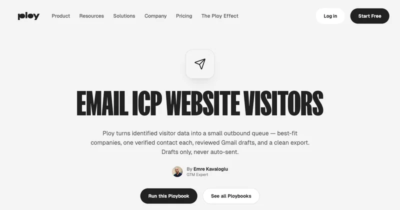 The Ploy website