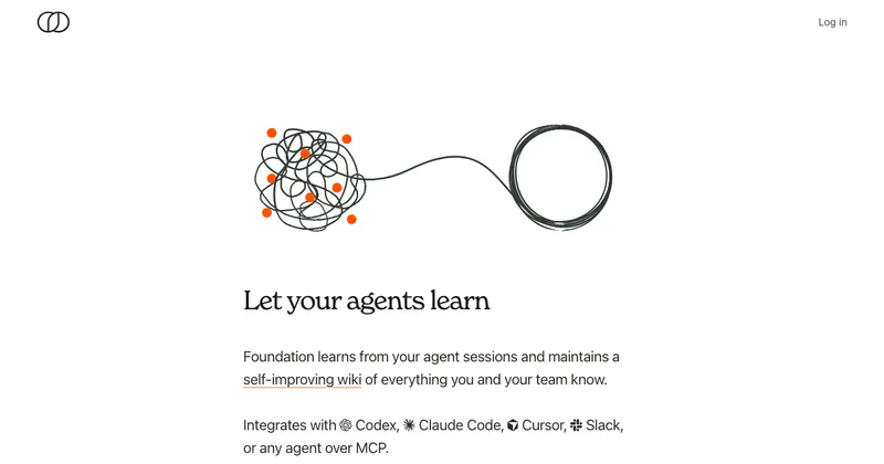 The Foundation website