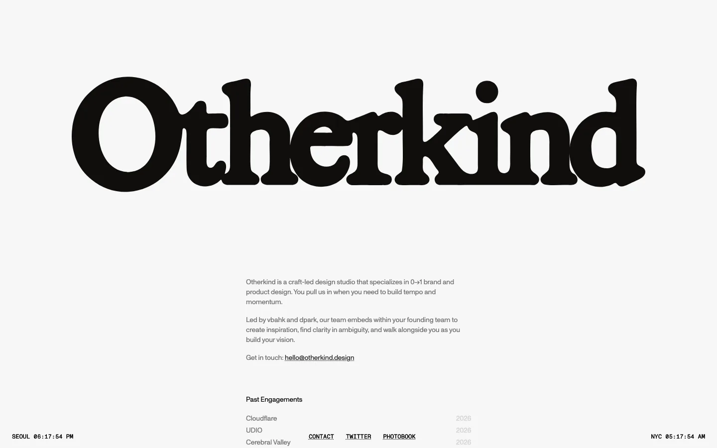 Screenshot of Otherkind